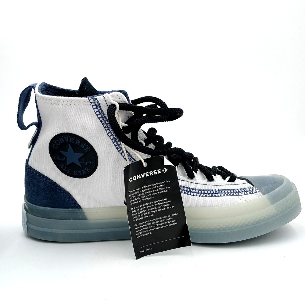 Converse Chuck Taylor All‎ Star CX EXP2 White/Black/Dark Waters Sise 7.5 New